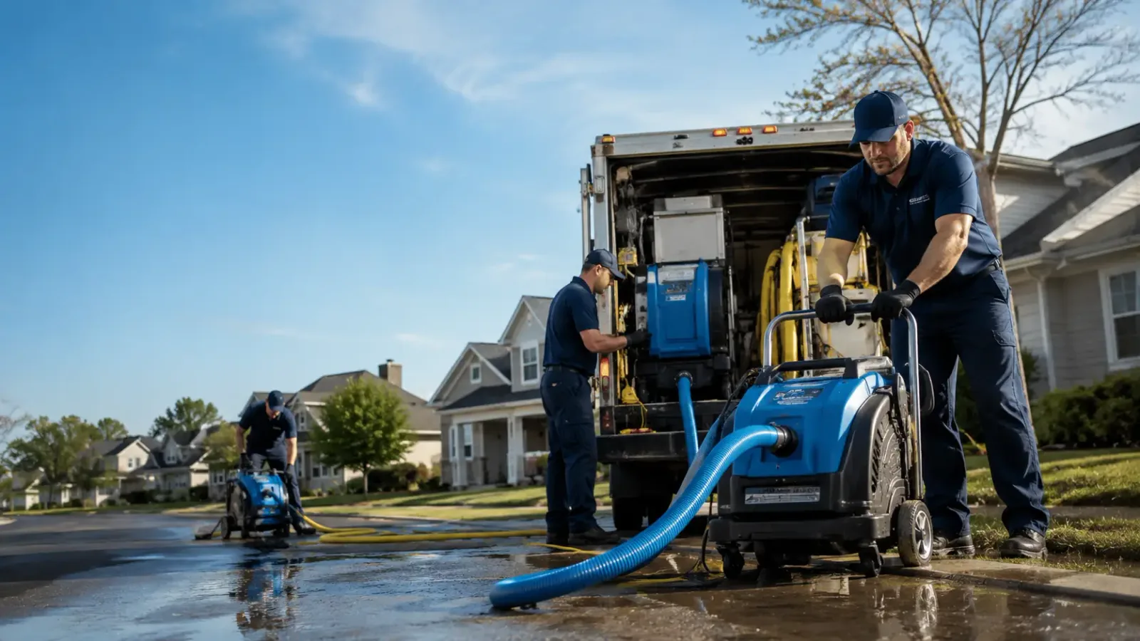 Flood Damage Cleanup in Centerport, NY